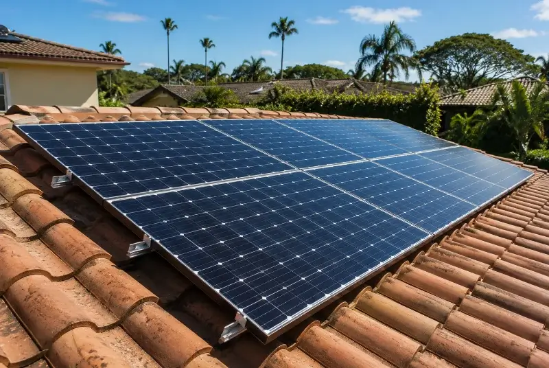Installation de panneaux solaires à Saint-Aubin-de-Cadelech