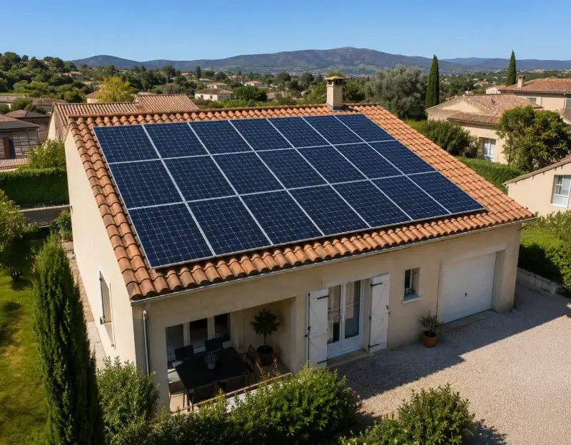 Prime à l'autoconsommation panneaux solaires Saint-Aubin-de-Cadelech — aide financière de l'État